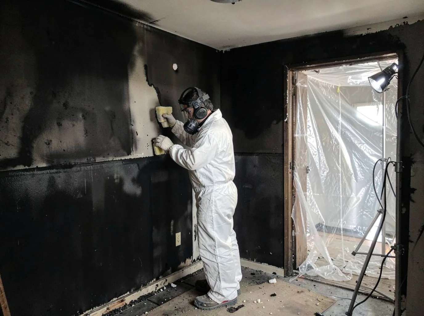 Fire Damage Restoration company in Deerfield, VA