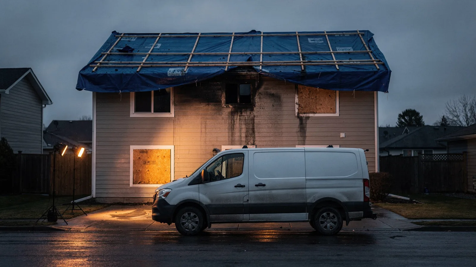 Fire Damage Restoration in Deerfield, VA near me